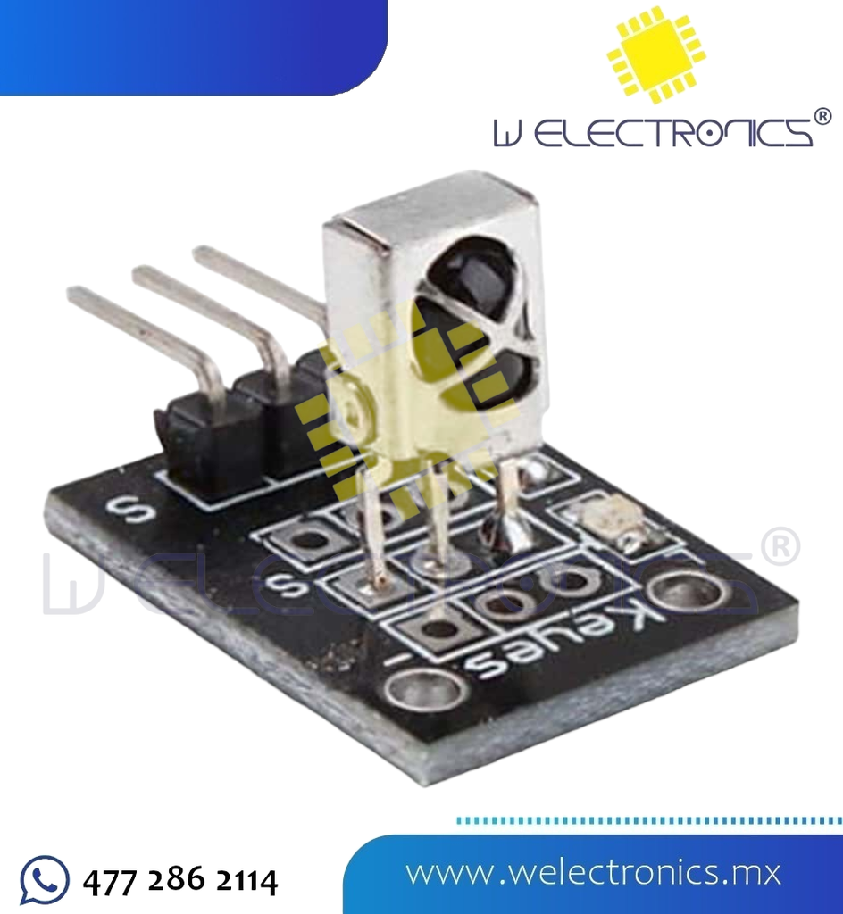MODULO KY-022 INFRARROJO RECEPTOR