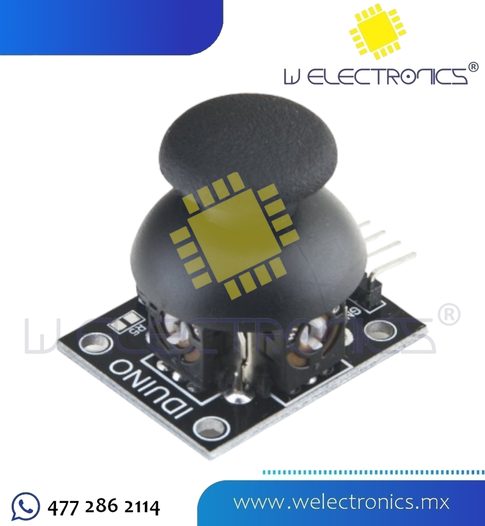 MODULO KY-023 JOYSTICK EJES XY