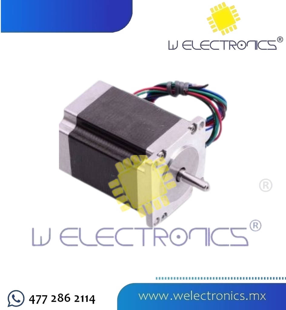 MOTOR NEMA 23/ 12-18KGCM