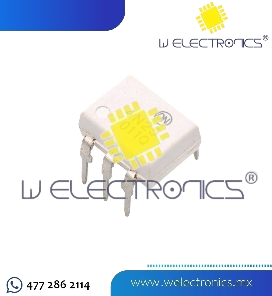 4N25 OPTOACOPLADOR DIP-6