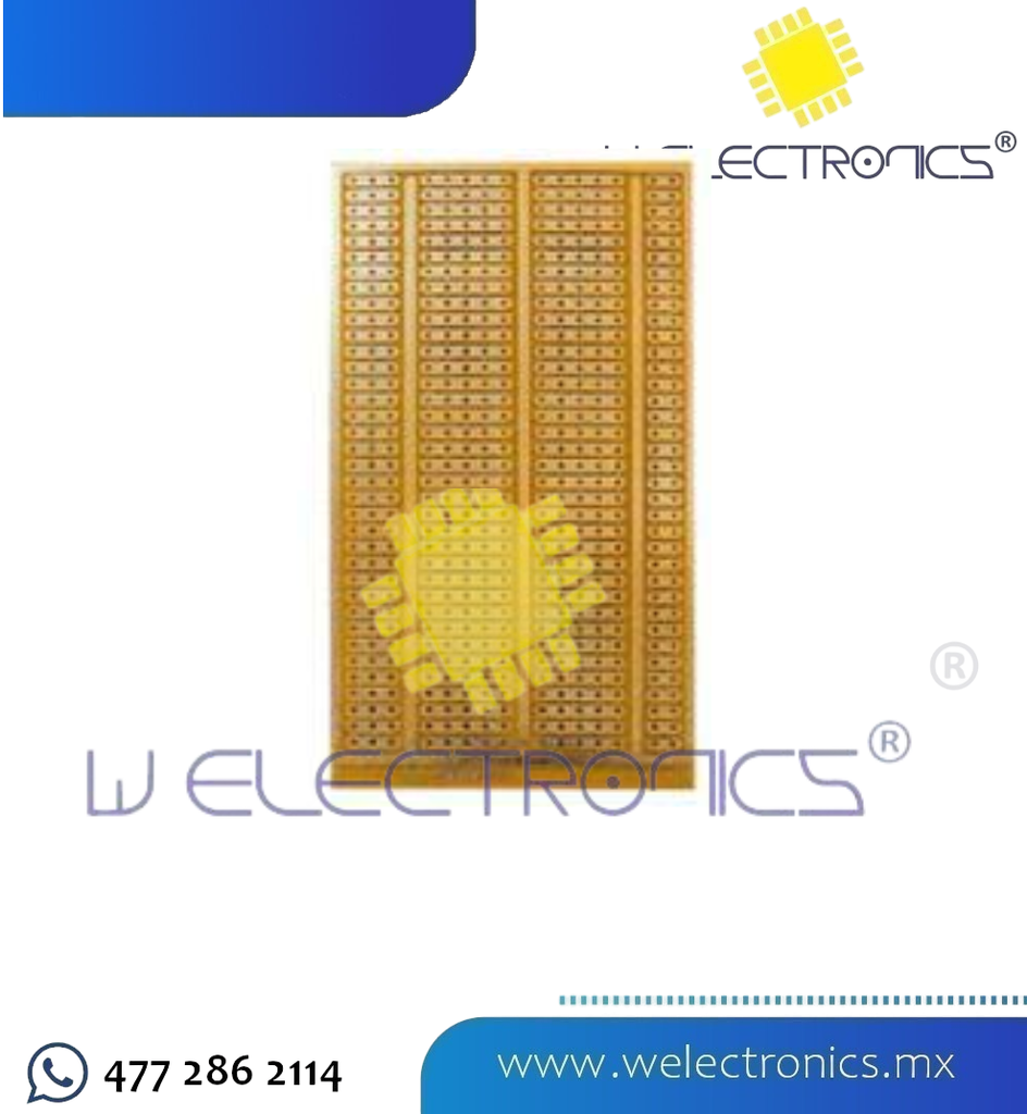 PLACA FENOLICA 1MM DE 5X10CM