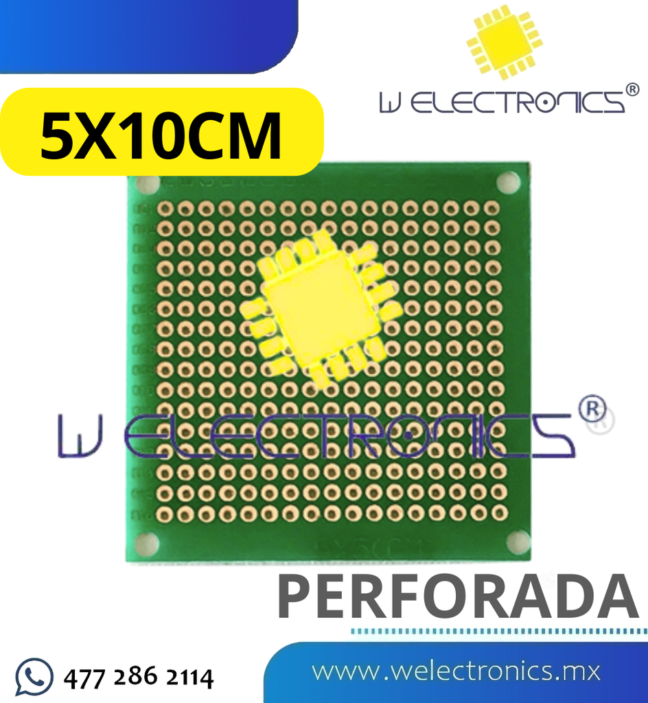 PLACA FENOLICA 1.5MM DE 5X10CM
