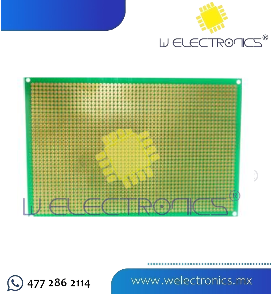 PLACA FENOLICA 1.5MM DE 10X15CM VERDE