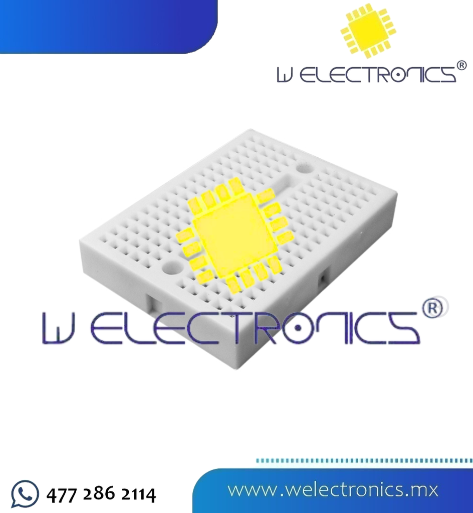 MINI PROTOBOARD 170 PUNTOS