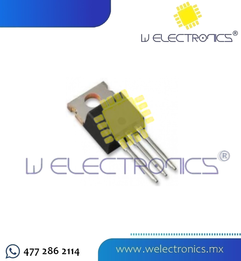 REGULADOR DE 5V KA78R05