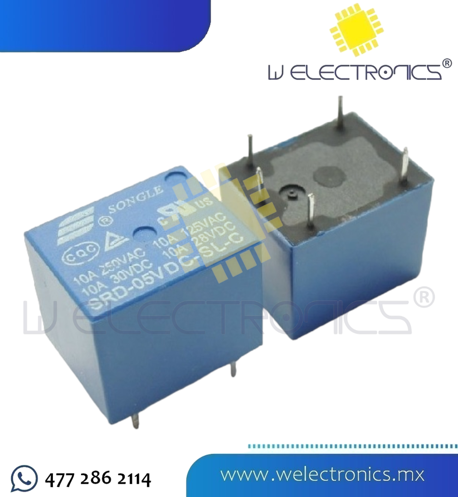 RELEVADOR 12A 5V