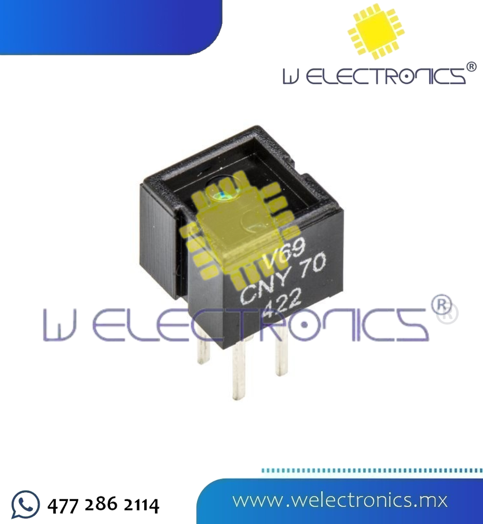 SENSOR INFRARROJO CNY70