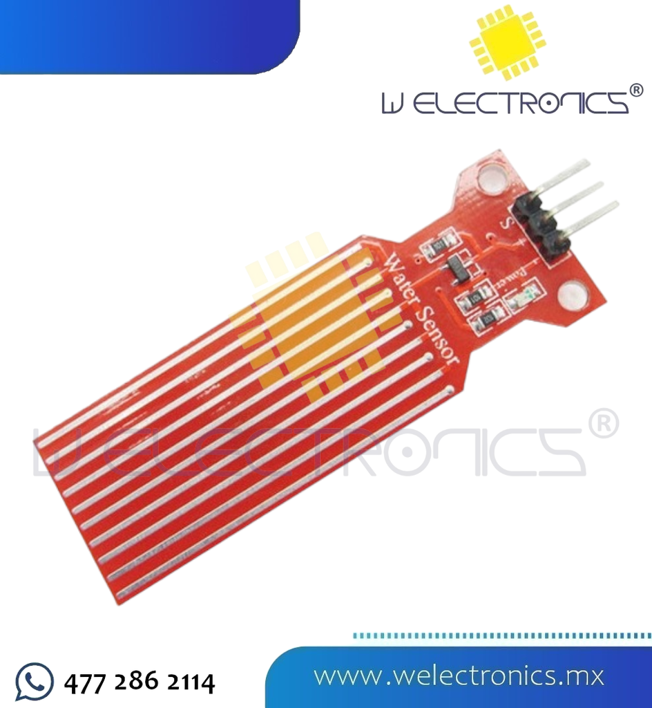 SENSOR NIVEL AGUA LLUVIA LIQUIDO T1592