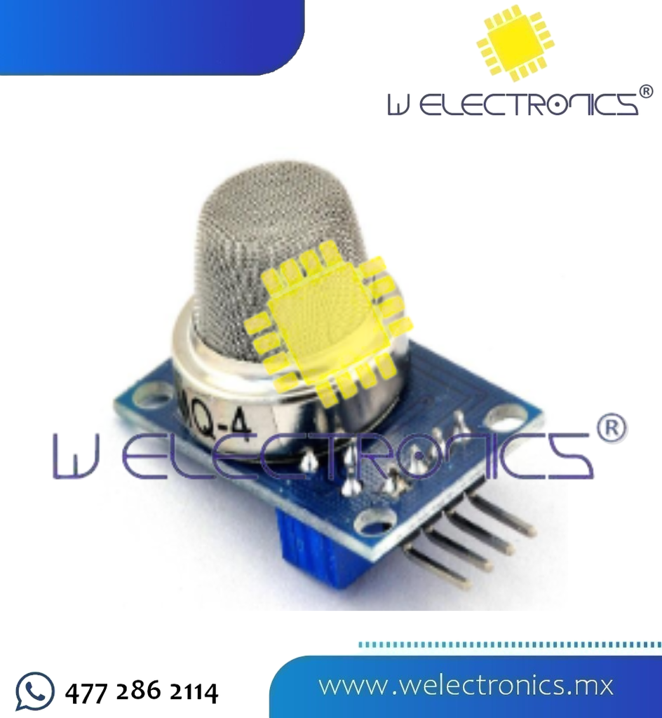 SENSOR MQ-06 PROPANO-BUTANO