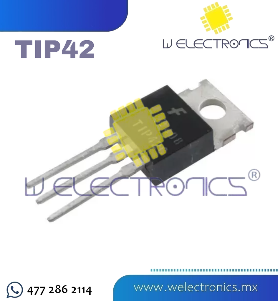 TIP42C PNP 100V 6A HFE 15-75