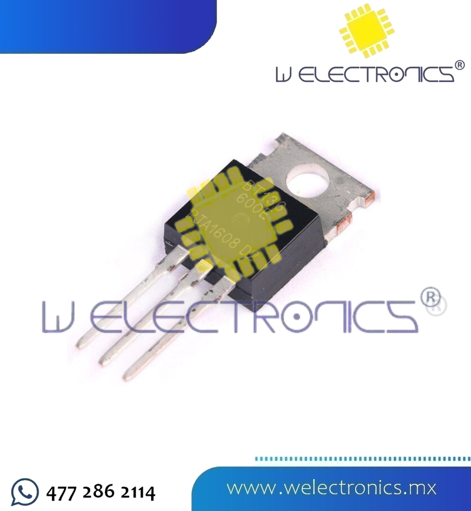 BT136 TRIAC 600V 4A TO-220