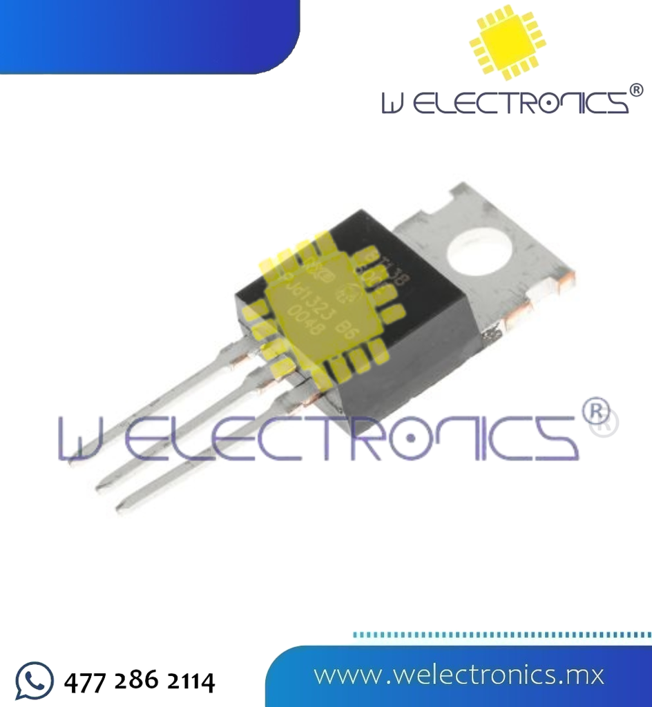 BT138 TRIAC 600V 12A TO-220