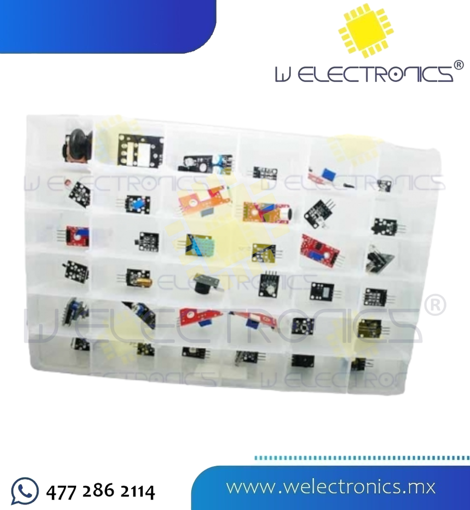 KIT DE 37 MODULOS CON CAJA