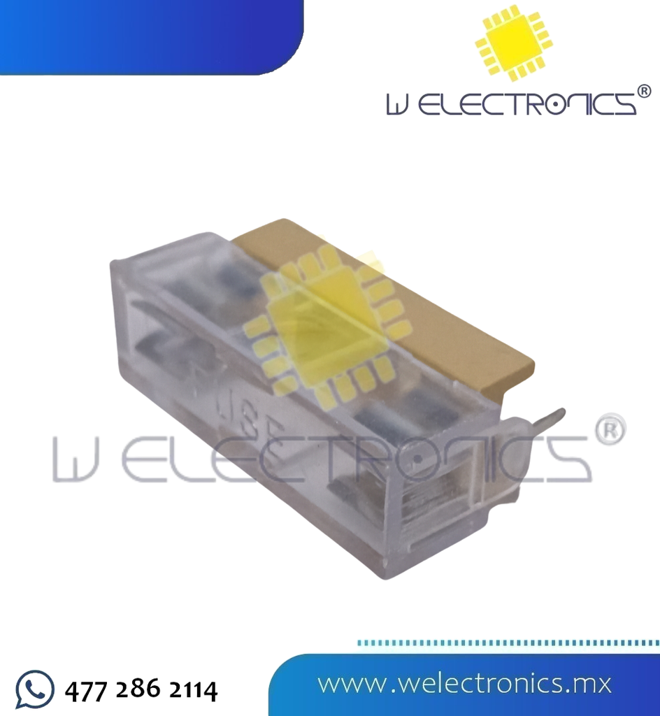 PORTA FUSIBLE TIPO AMERICANO 10A 250V