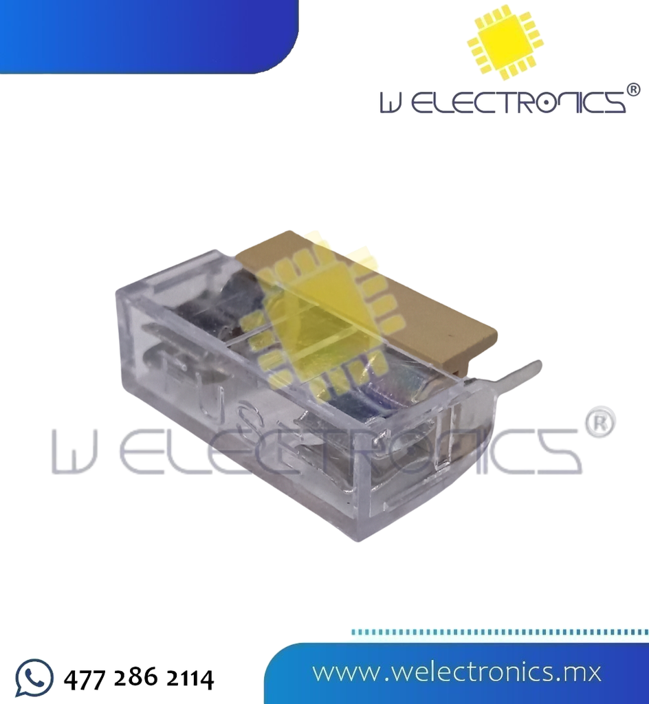 PORTA FUSIBLE TIPO EUROPEO 6A 250V