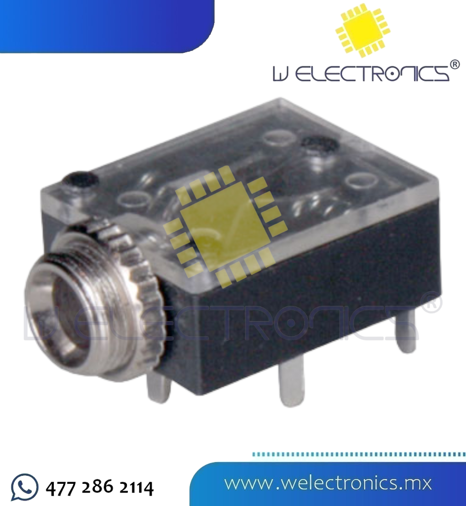 JACK 3.5 8T PARA CHASIS