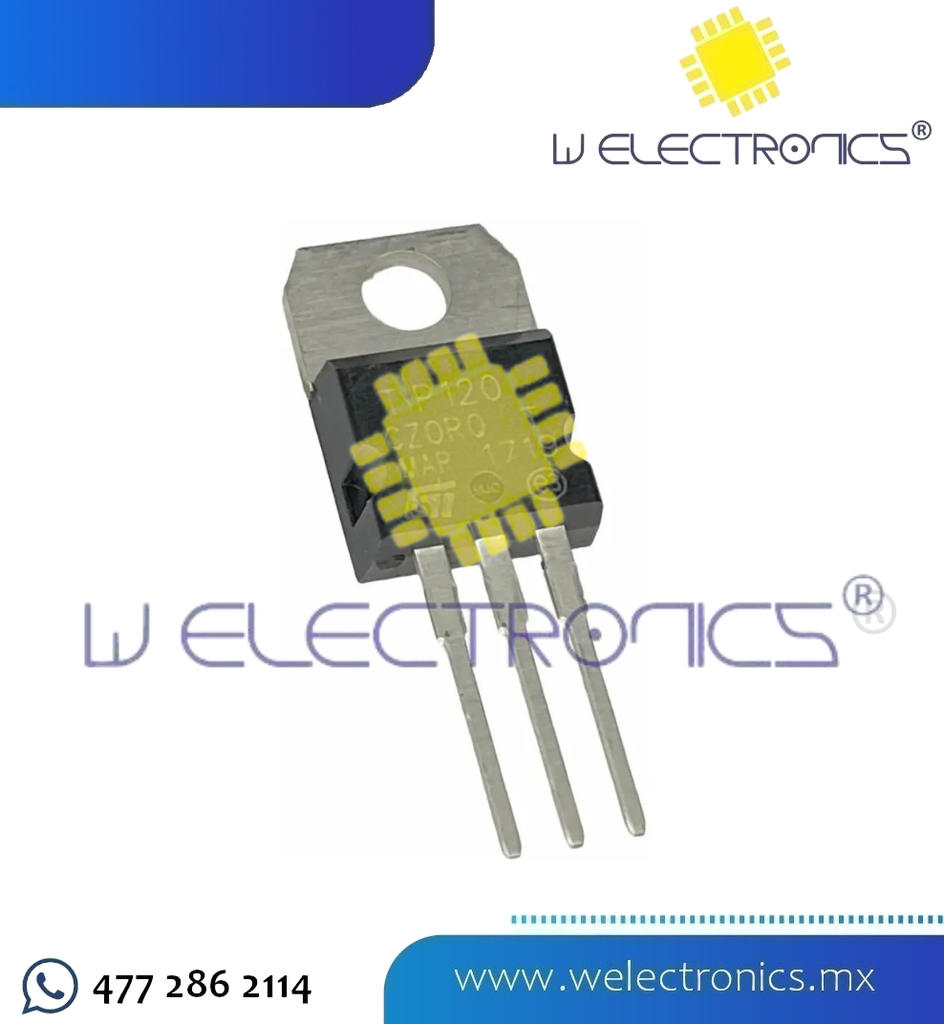 TRANSISTOR TIP120 DARLINGTON