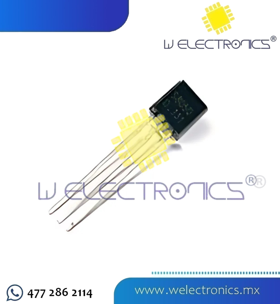 SS8050 NPN 40V 1.5A HFE 400 TO-92