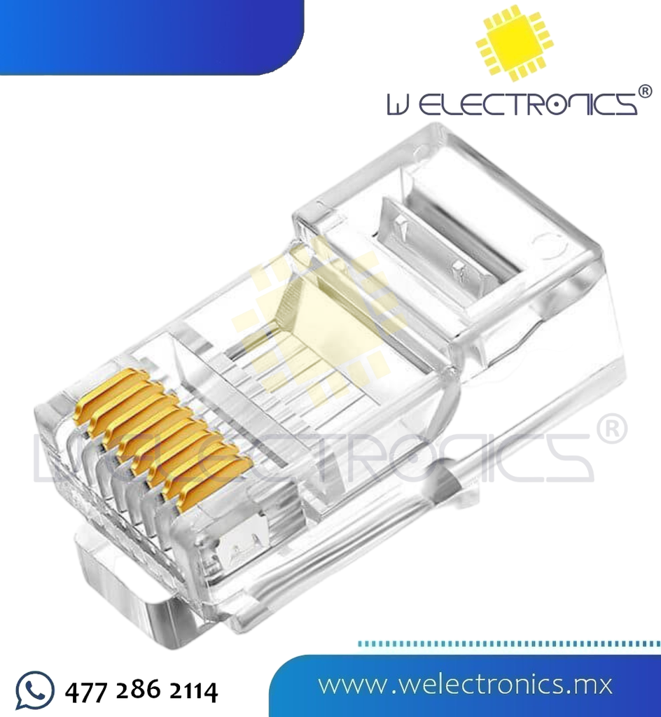 CONECTOR RJ45