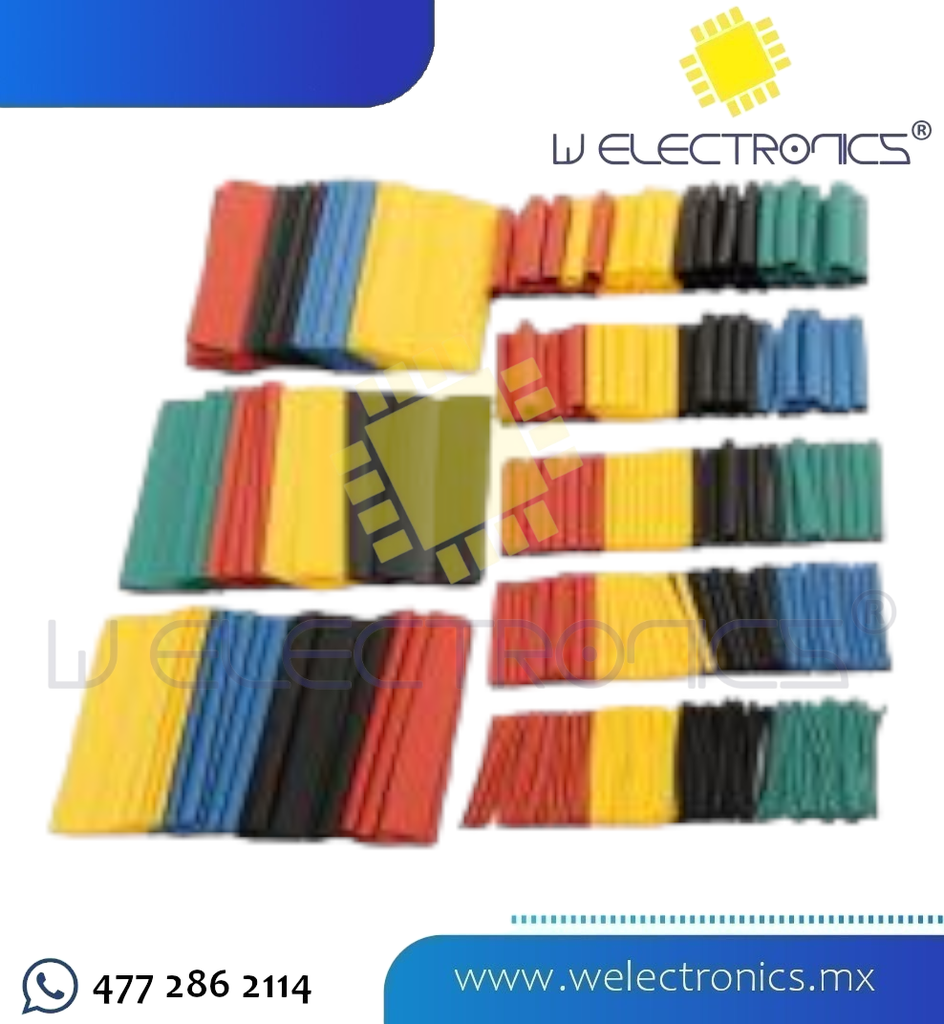 KIT DE THERMOFIT 328 PIEZAS