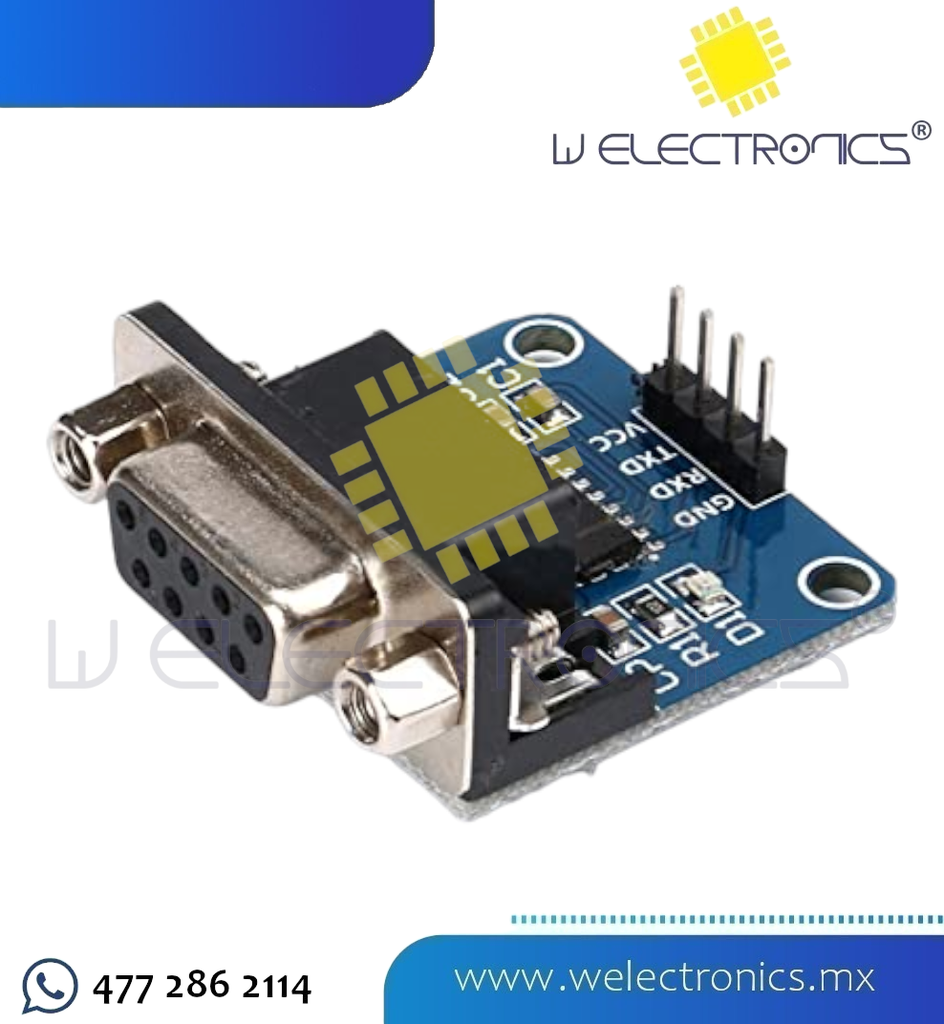MODULO DB9 MAX3232 RS232 A TTL