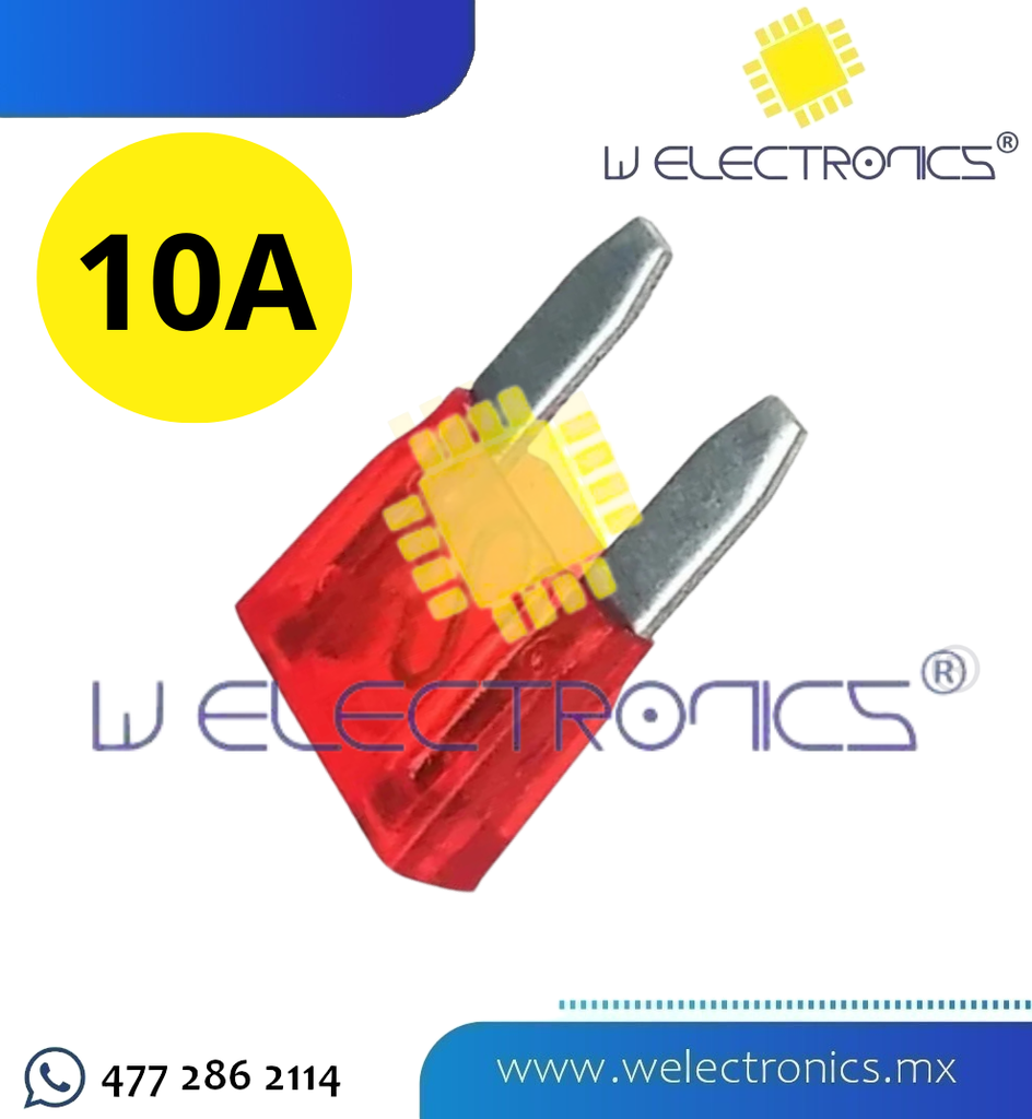 FUSIBLE AUTOMOTRIZ