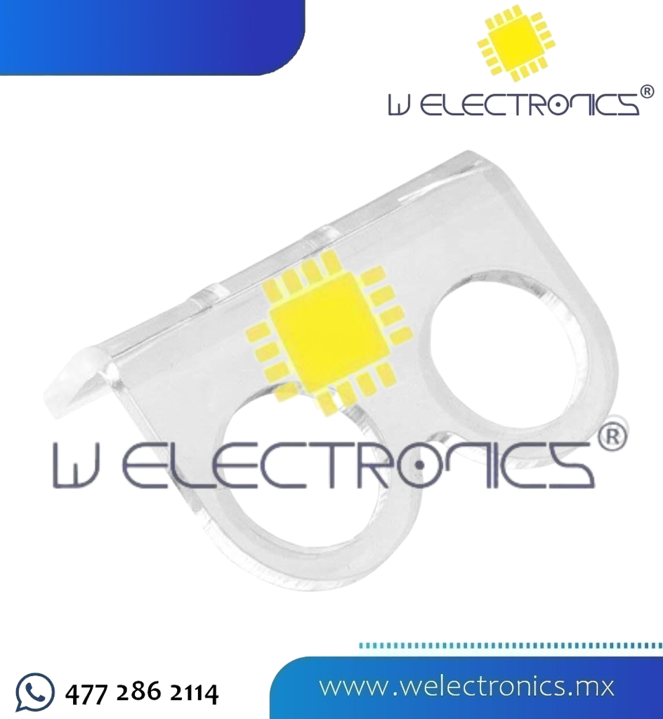 SOPORTE PARA SENSOR DE ULTRASONICO HC-SR04