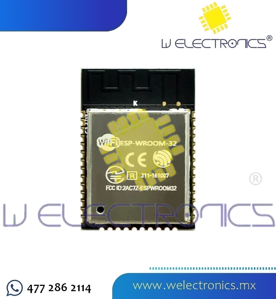 ESP-WROOM-32 BLUETOOTH AND WIFI DUAL ESP-32