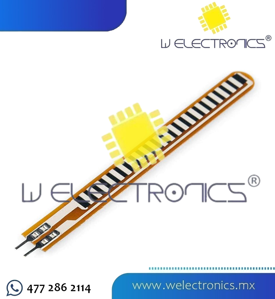 SENSOR FLEX 2.2 PULGADAS