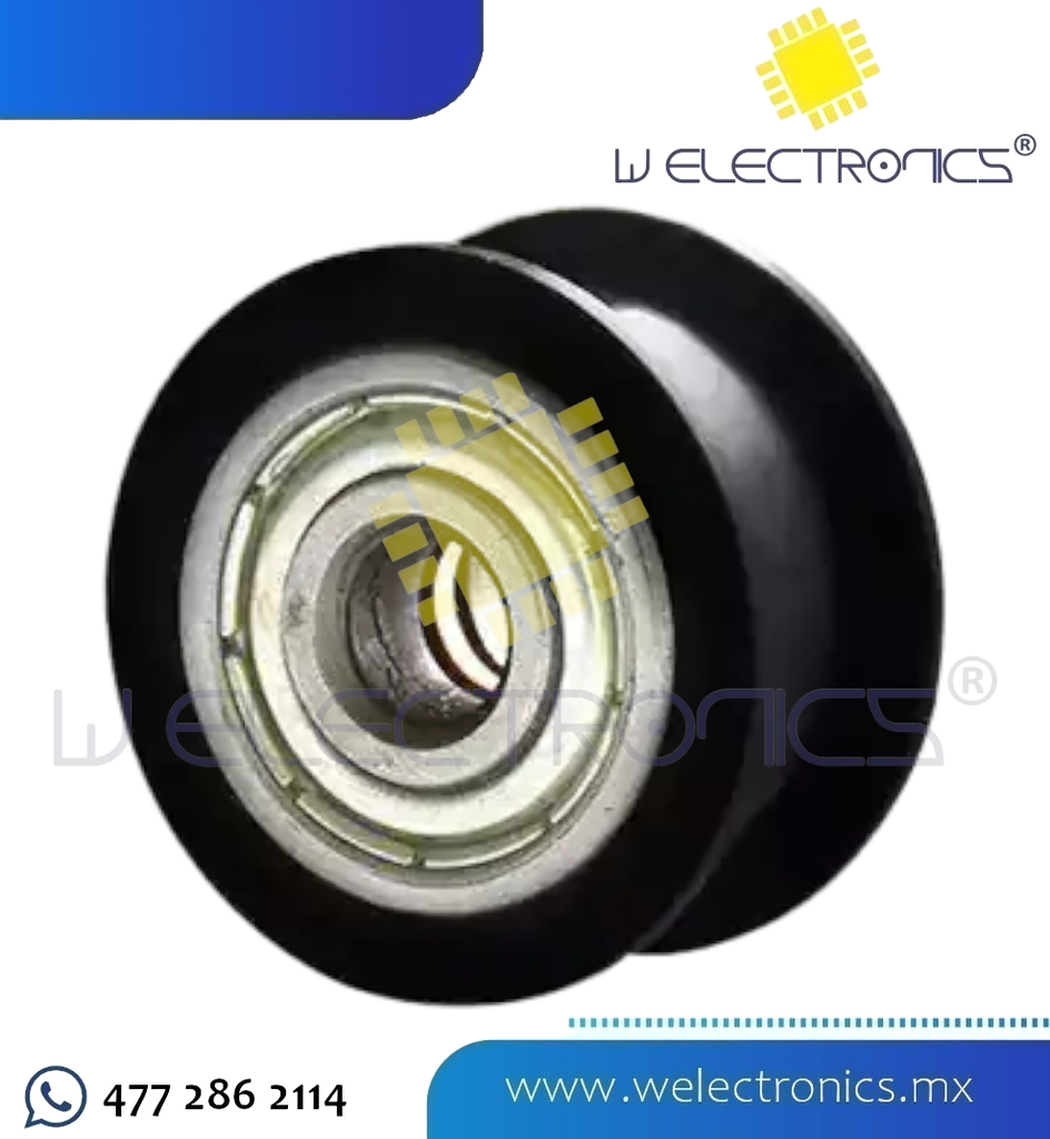 POLEA RUEDA SINCRON 2GT EJE 5MM