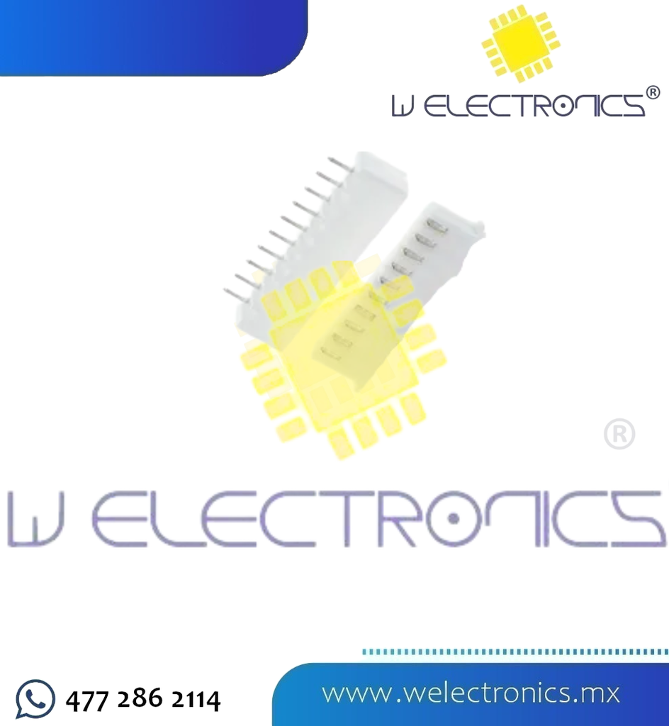 TERMINAL MOLEX JST 2.0 HEMBRA-MACHO 10 PINES