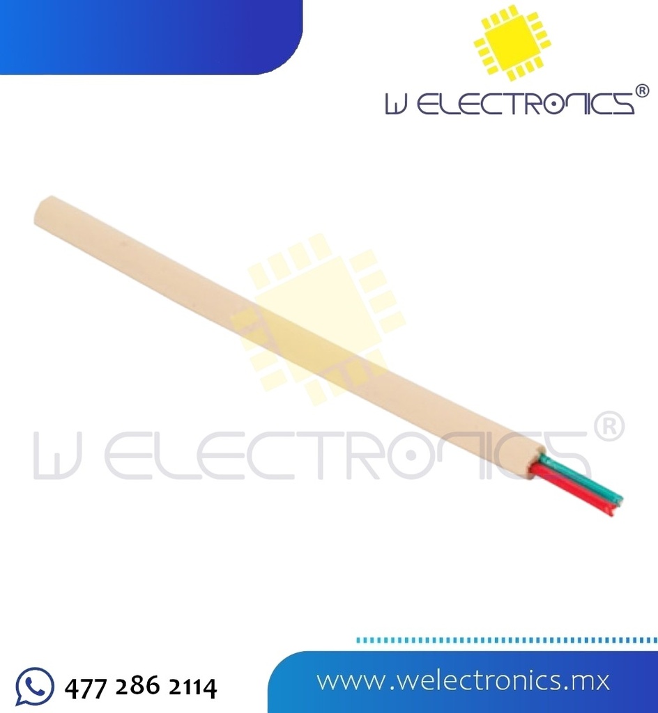 CABLE TELEFONICO 2X24AWG