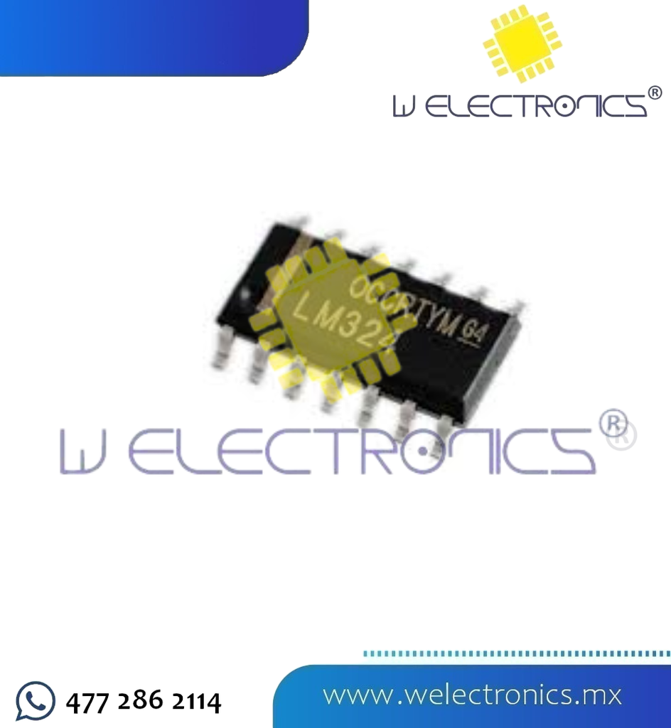 CI SMD LM324 SOP-14
