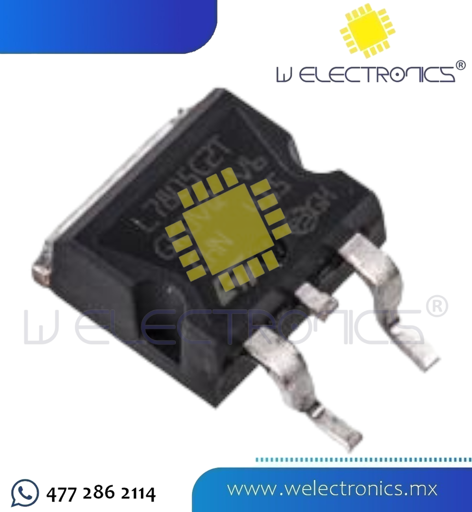 SMD REGULADOR DE VOLTAJE 7805 TO252