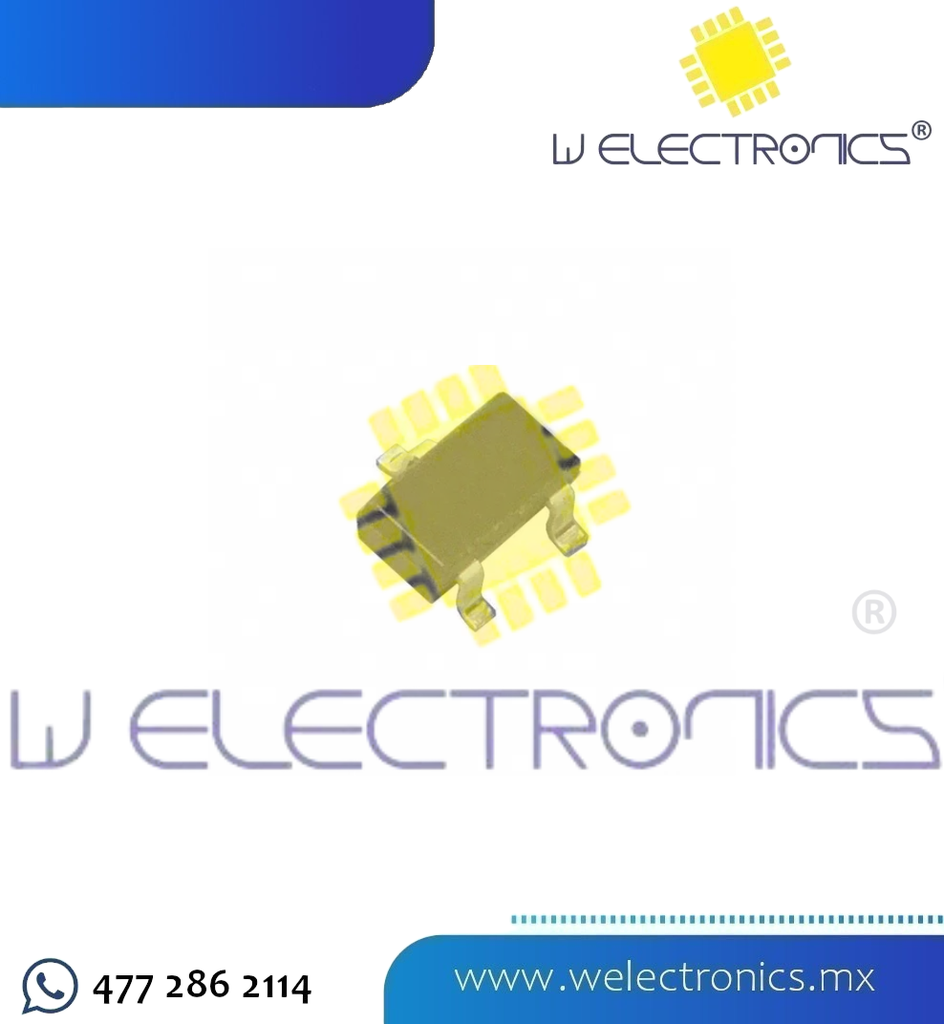TRANSISTOR DARLINGTON PNP 60V 500MA