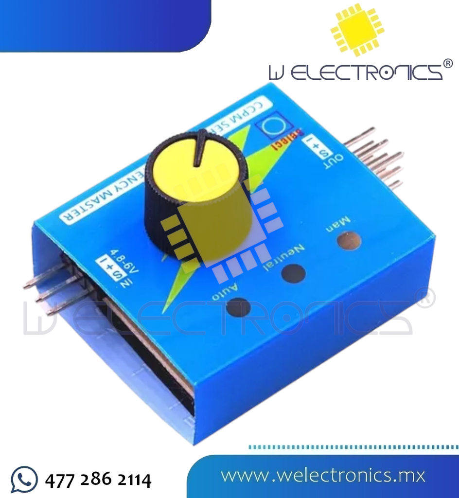 PROBADOR DE SERVO TESTER 3CH ECS