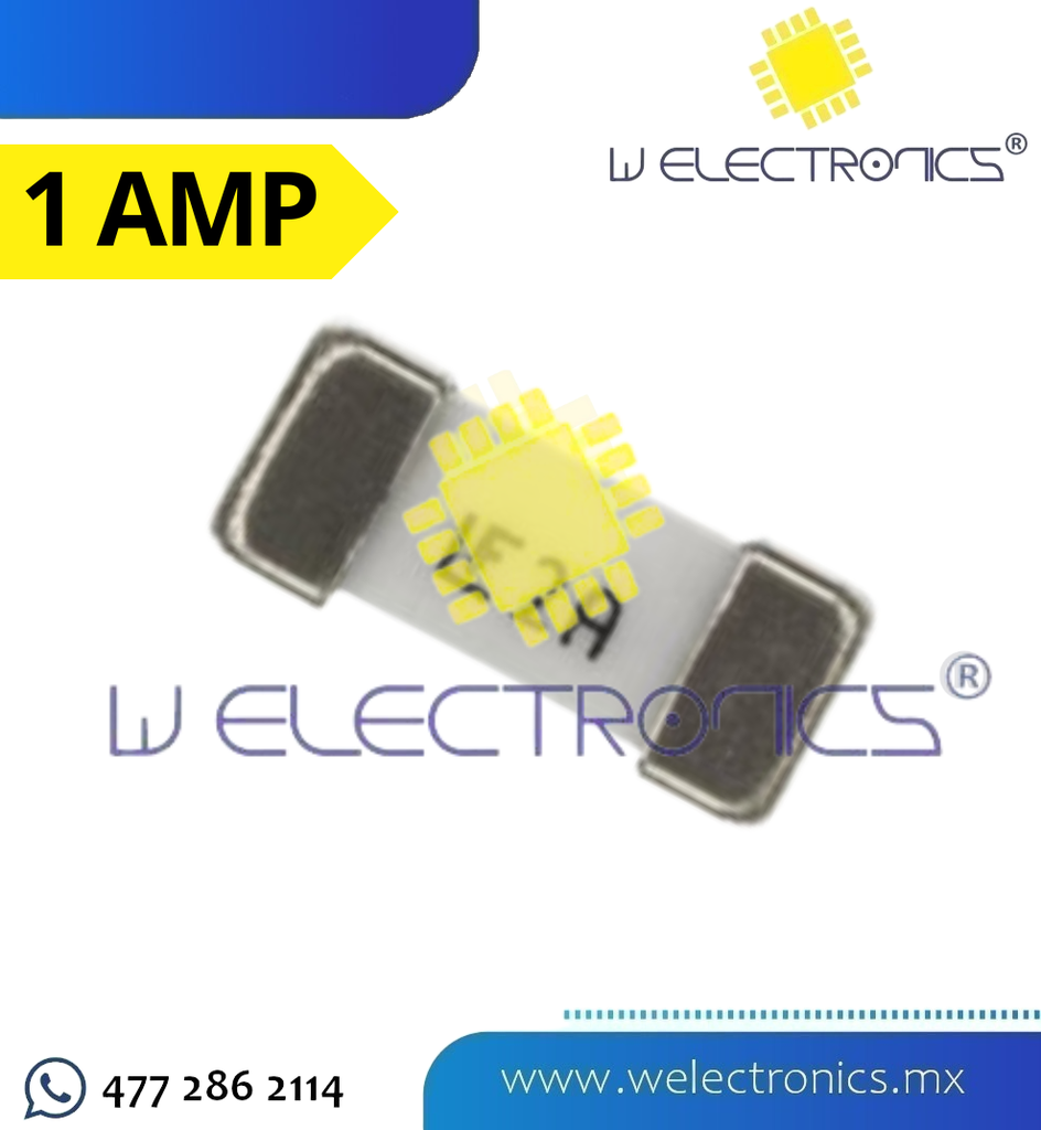 FUSIBLE SMD 1 AMP