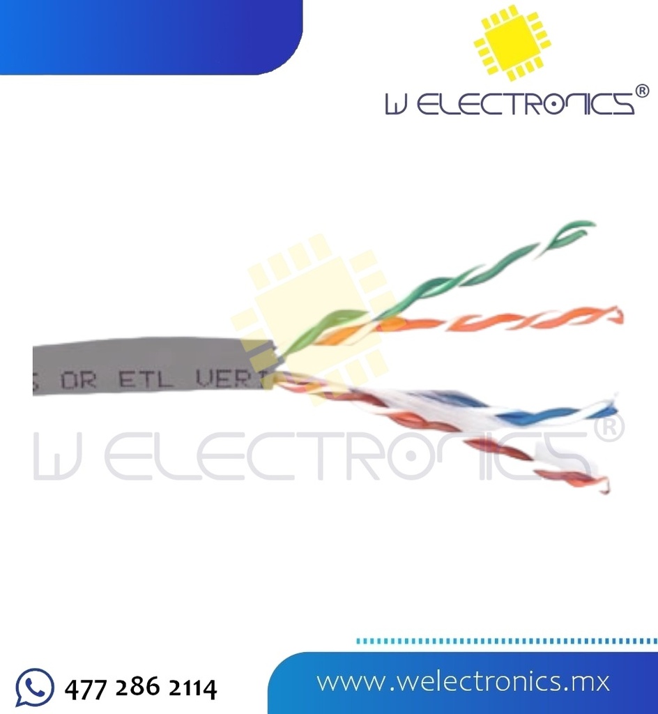 CABLE UTP CATEGORIA 5