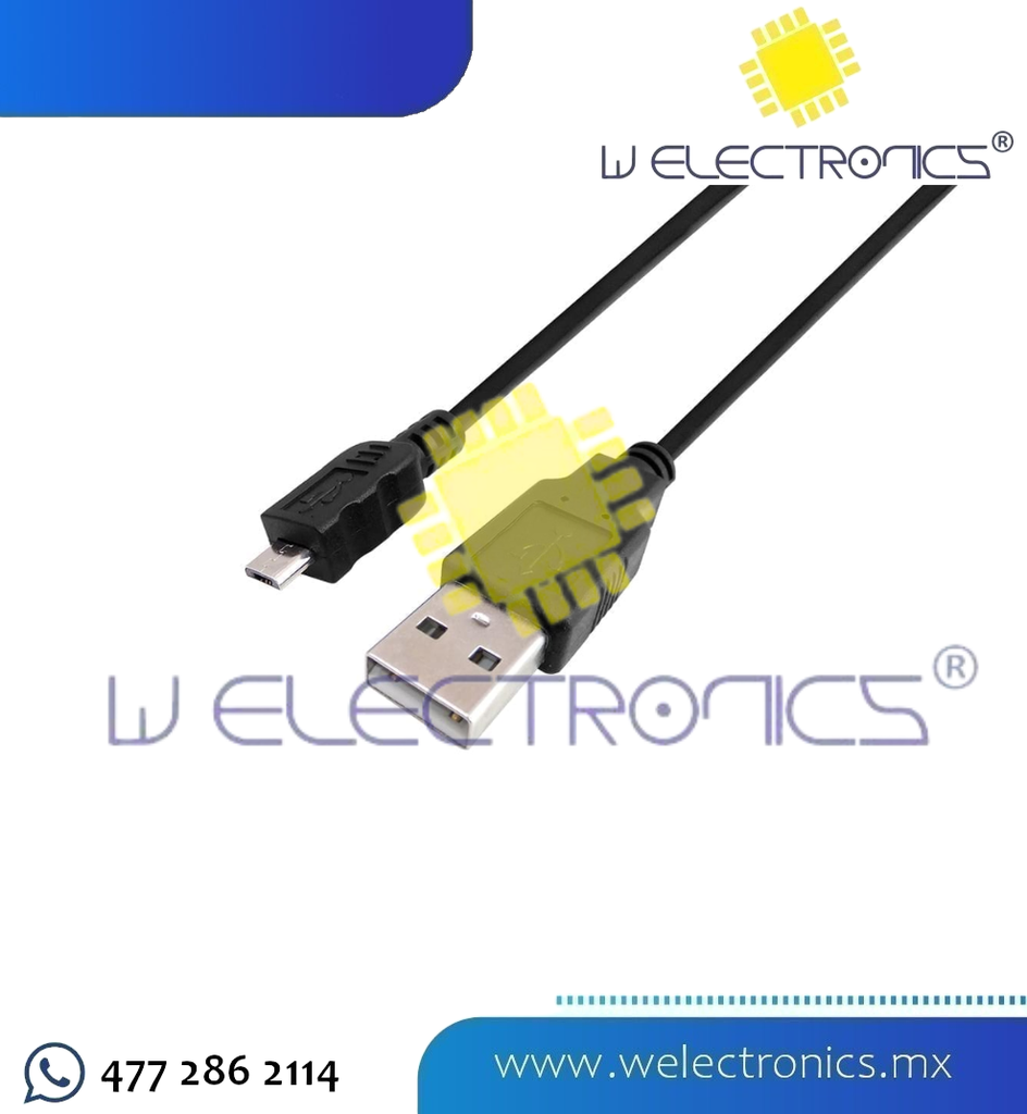 CABLE USB 2.0 TIPO A - MICRO USB