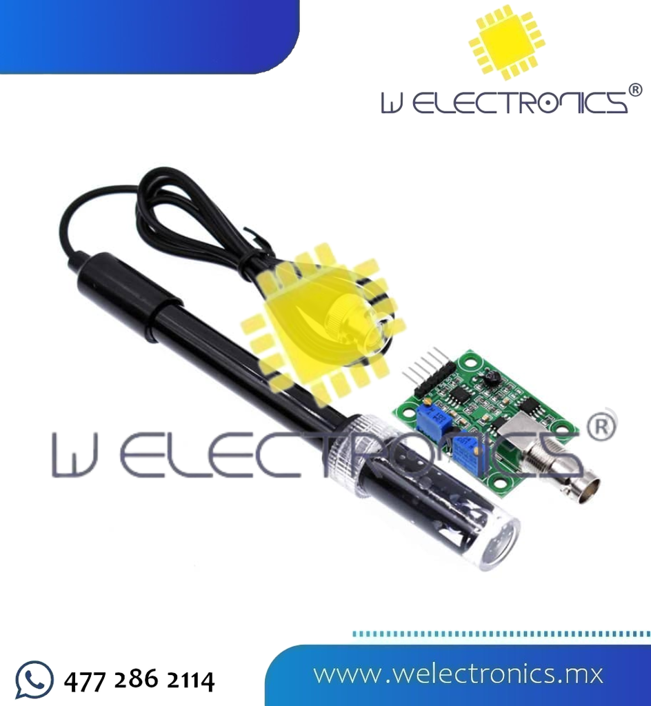 SENSOR DE DETECCION DE PH LIQUIDO PARA ARDUINO
