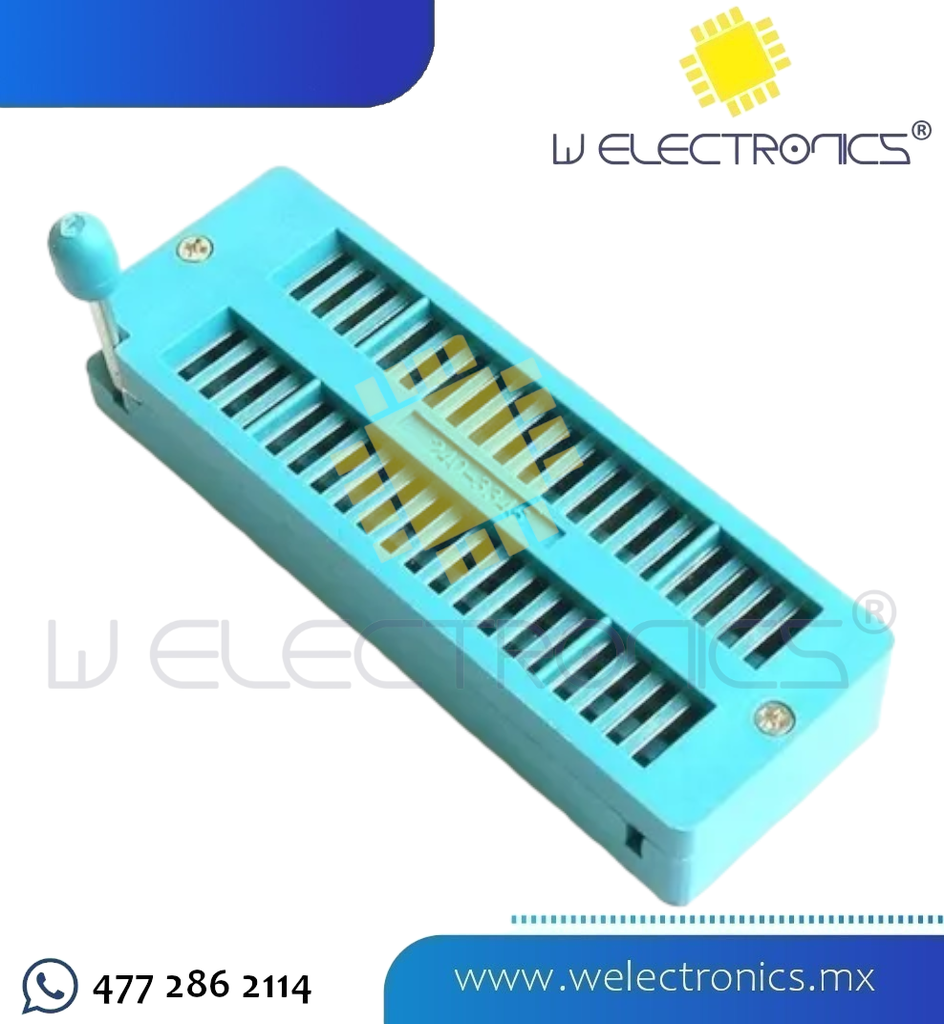 BASE SOCKET ZIF 40