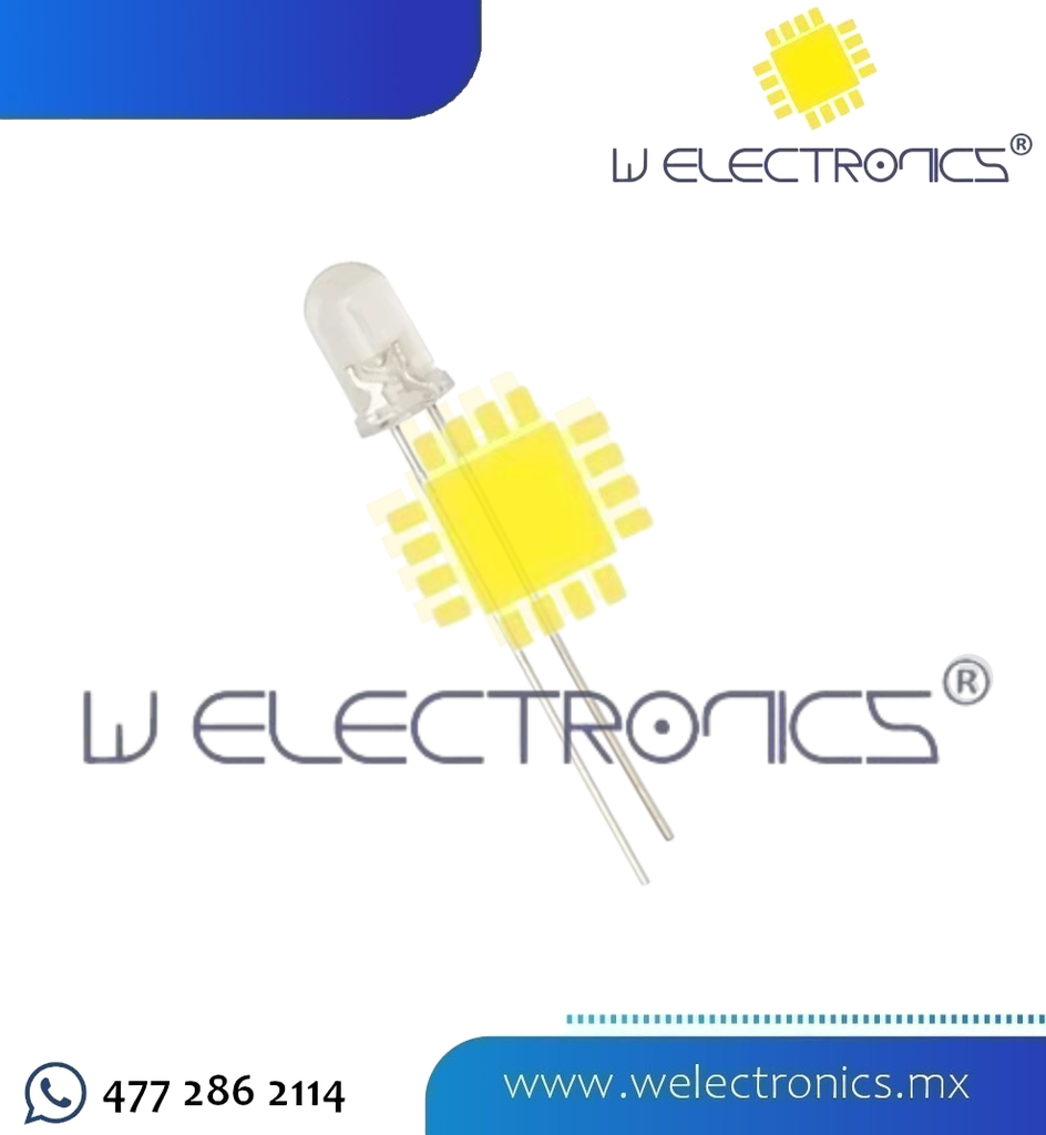 LED 3MM CAMALEON ULTRABRILLANTE 3 TIEMPOS