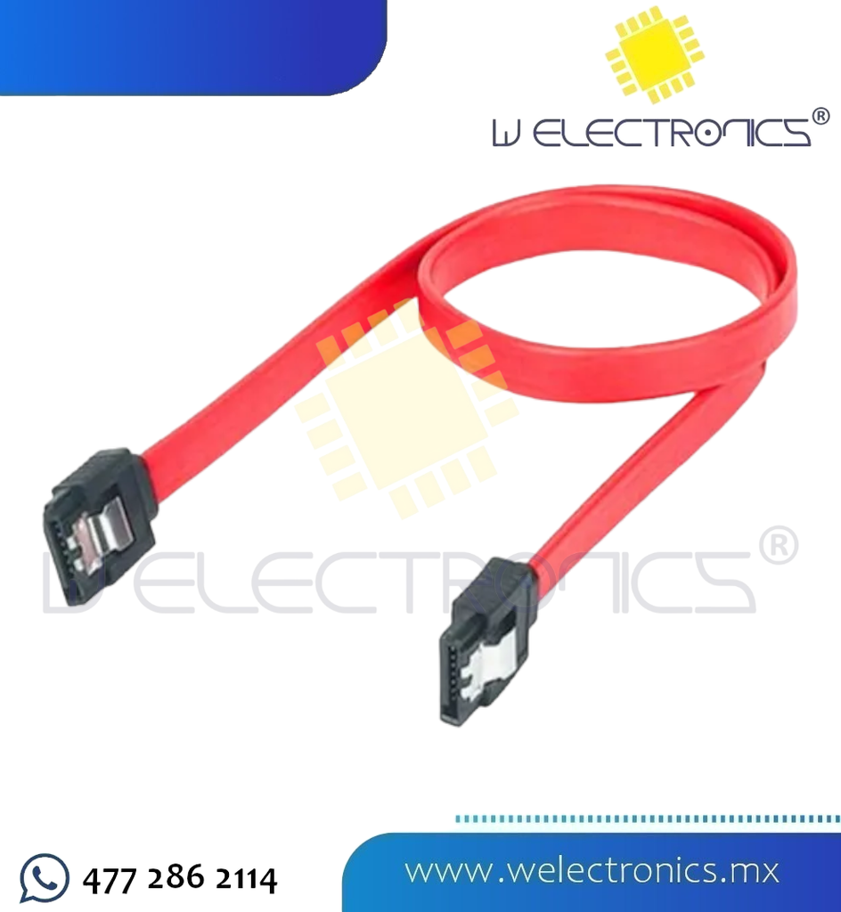 CABLE DE SEÑAL TIPO SATA
