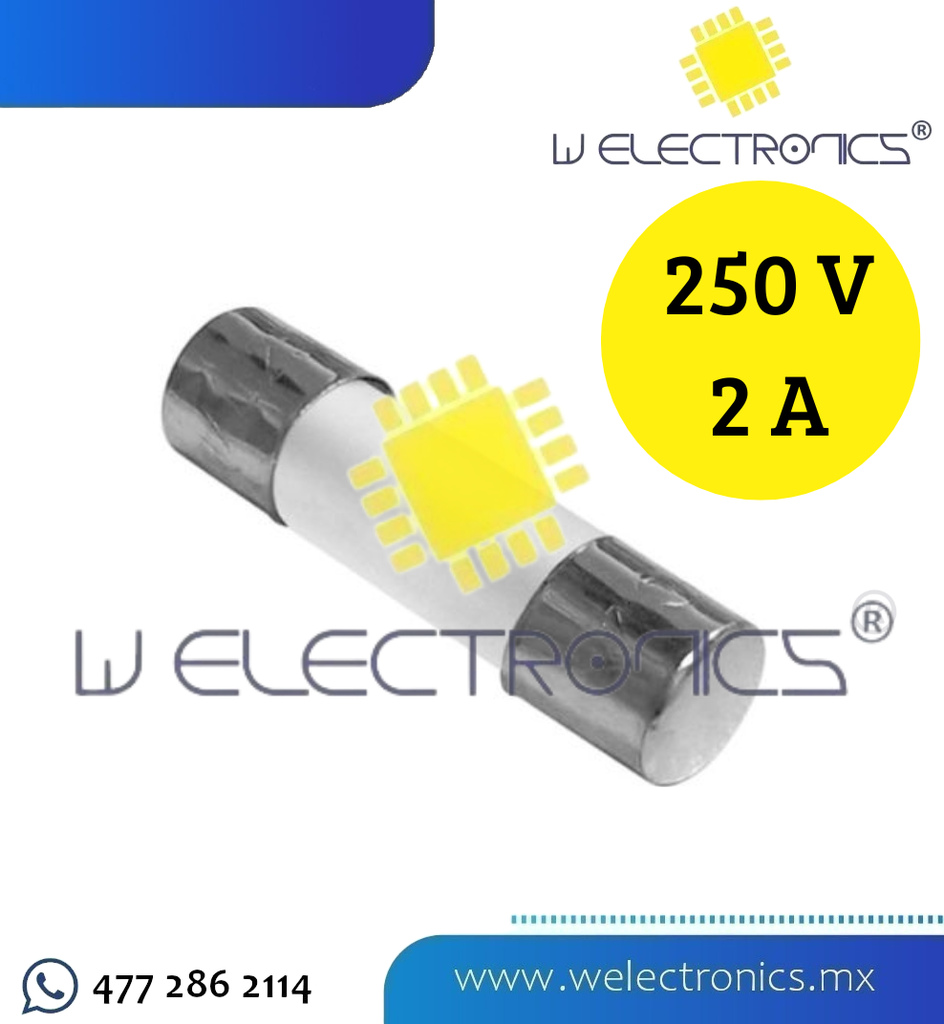 FUSIBLE EUROPEO CERAMICO 250V