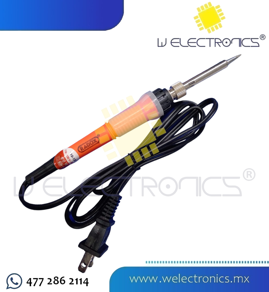 CAUTIN TIPO LAPIZ 20W