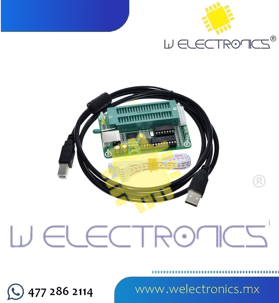 PROGRAMADOR DE PICS K150