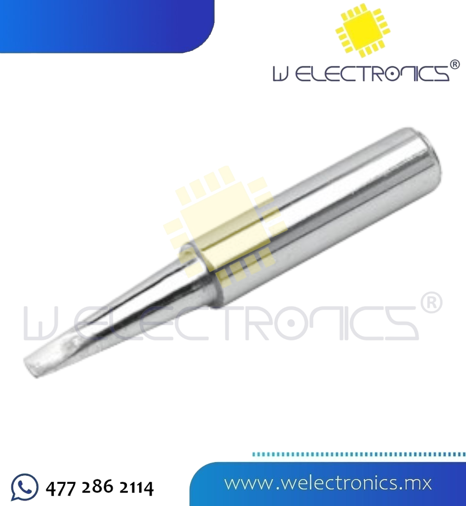 PUNTA DE 2.8MM PLANA PARA CAUTIN