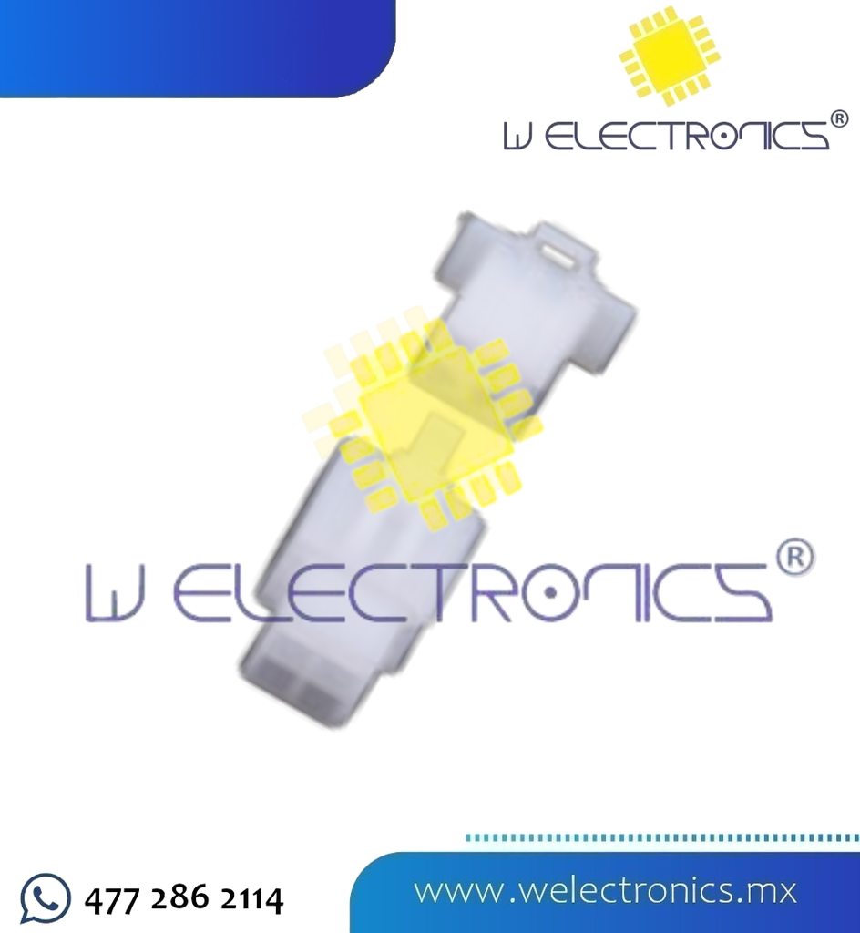 CONECTOR JST-SM 2.8MM HEMBRA-MACHO 4 PINES