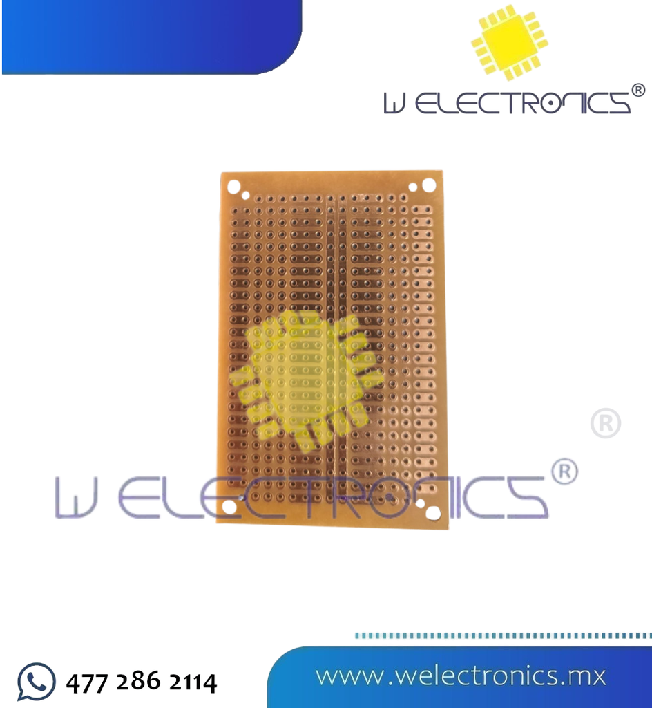 PLACA FENOLICA DE 7.3 X 4.7 CM