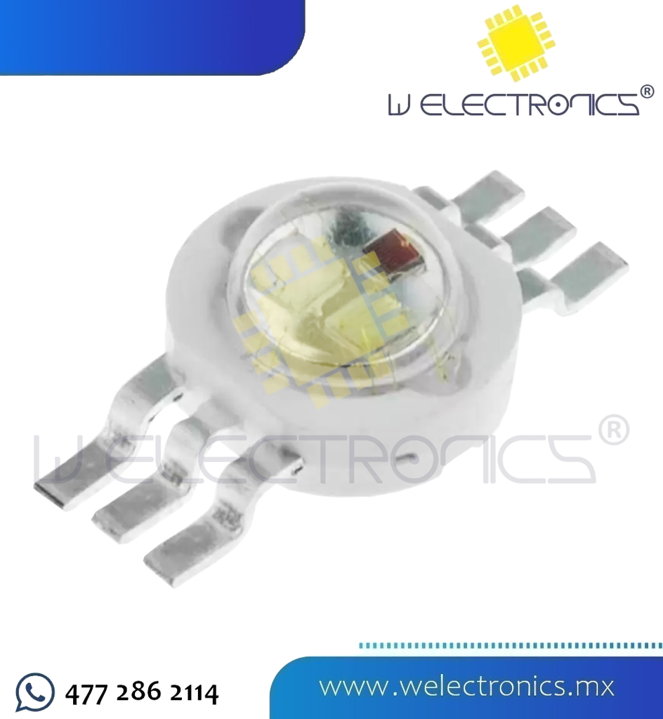 LED SMD 1 W RGB